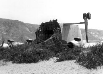 Wreck of XH118