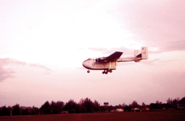 XB260 landing