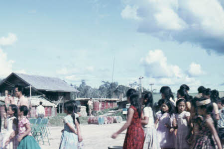 Local children at Bareo