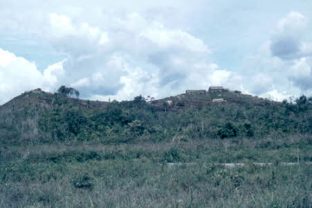 The Bario landscape
