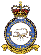 84 Squadron Badge